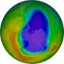 Antarctic Ozone 2023-10-14